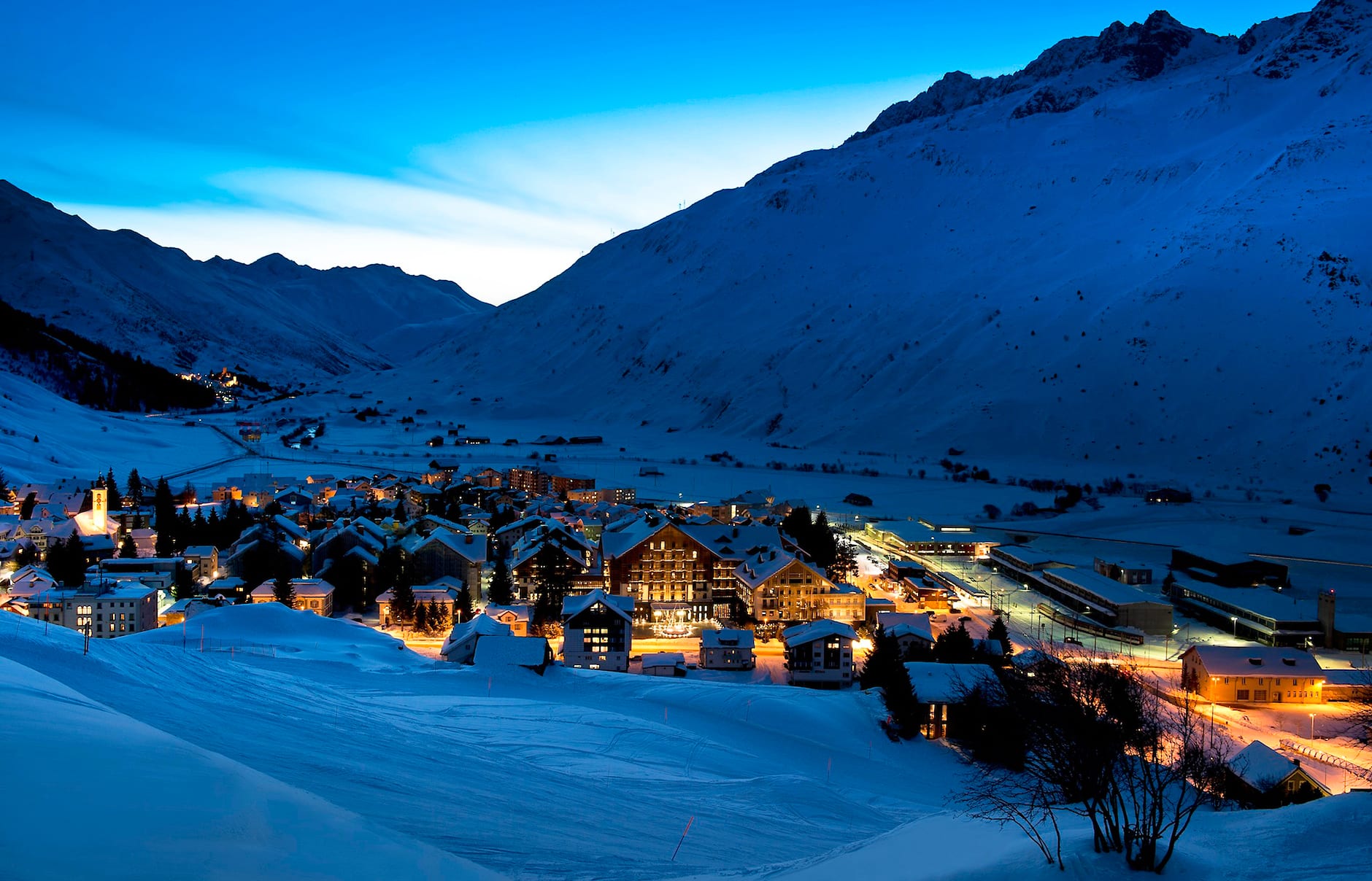 Luxury Ski Resort at The Chedi Andermatt, Switzerland - a GHM