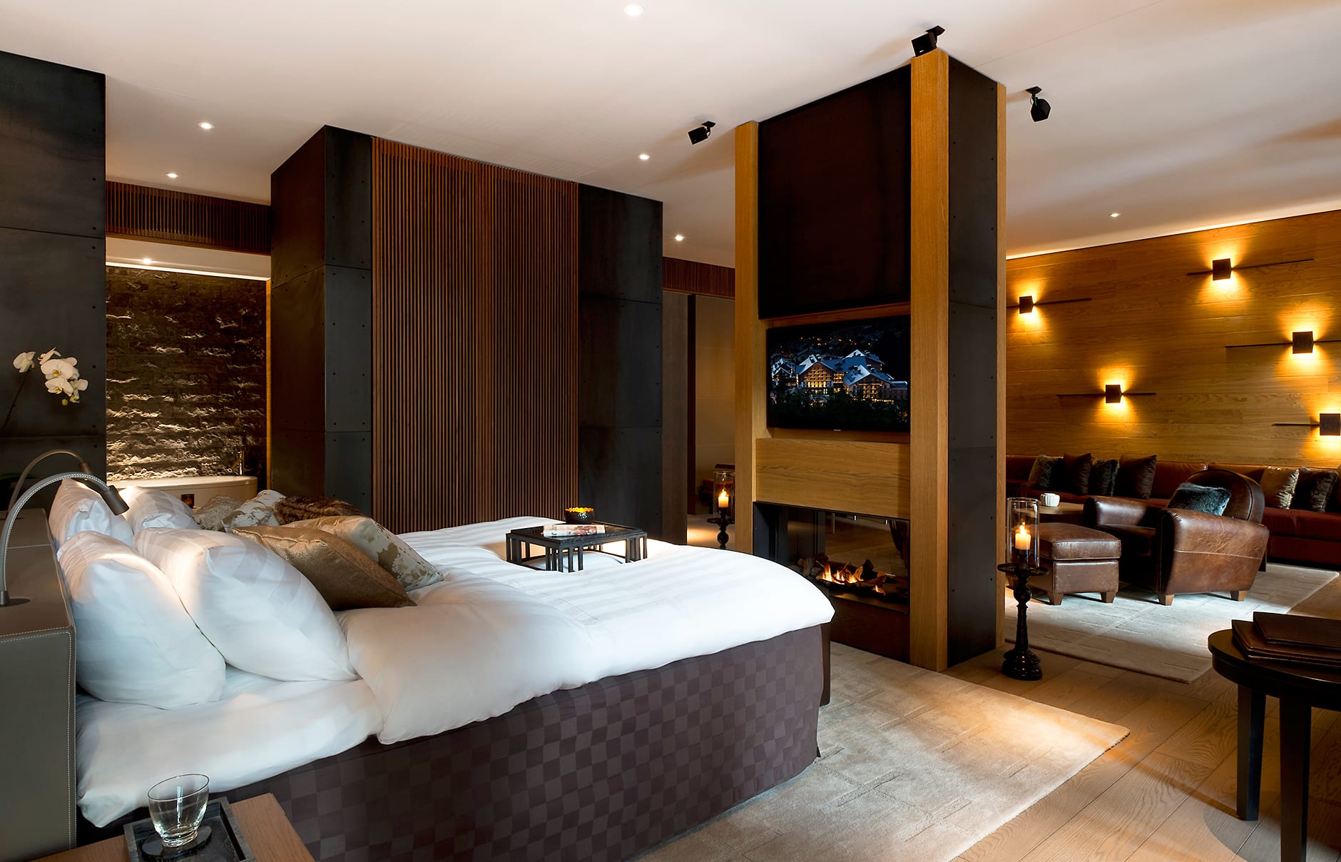 The Chedi Andermatt, Switzerland. Hotel Review. Photo © GHM