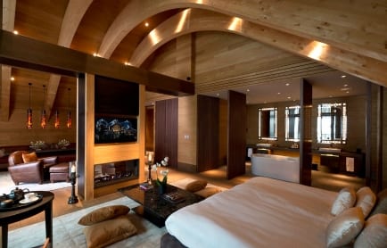 Gemsstock Suite. The Chedi Andermatt, Switzerland. © GHM