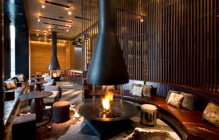 The Chedi Andermatt, Switzerland. © GHM