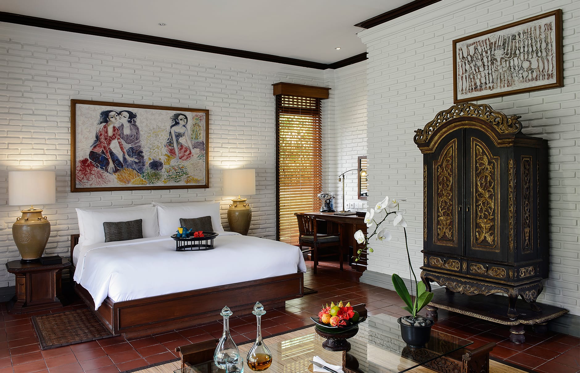 Tanah Gajah, a Resort by Hadiprana, Ubud, Bali. Hotel Review by TravelPlusStyle. Photo © Tanah Gajah rooms-1bedroom_suite_02