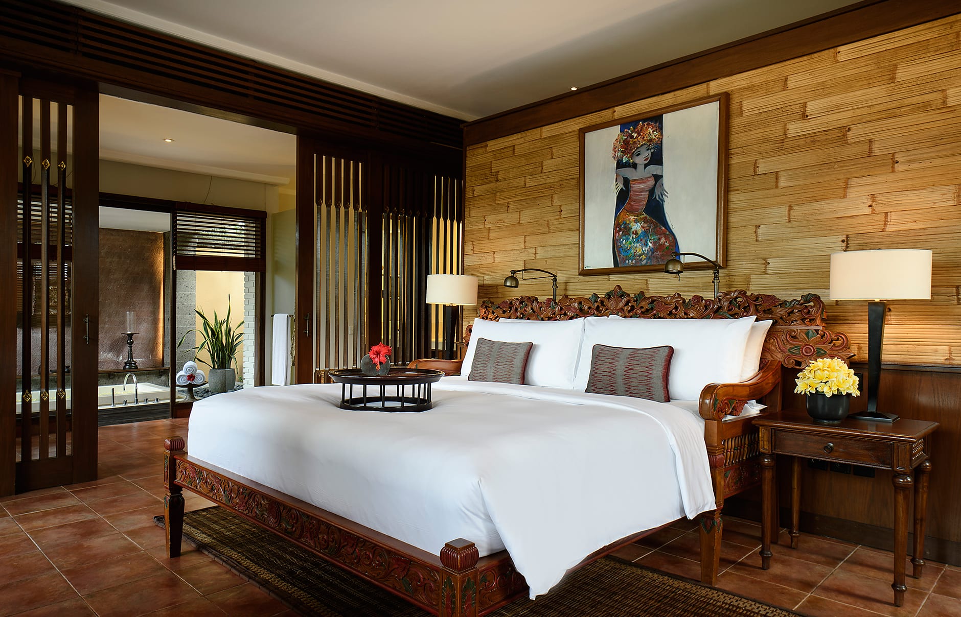 Tanah Gajah, a Resort by Hadiprana, Ubud, Bali. Hotel Review by TravelPlusStyle. Photo © Tanah Gajah The Chedi Club Tanah Gajah, Ubud, Bali. © GHM Hotels