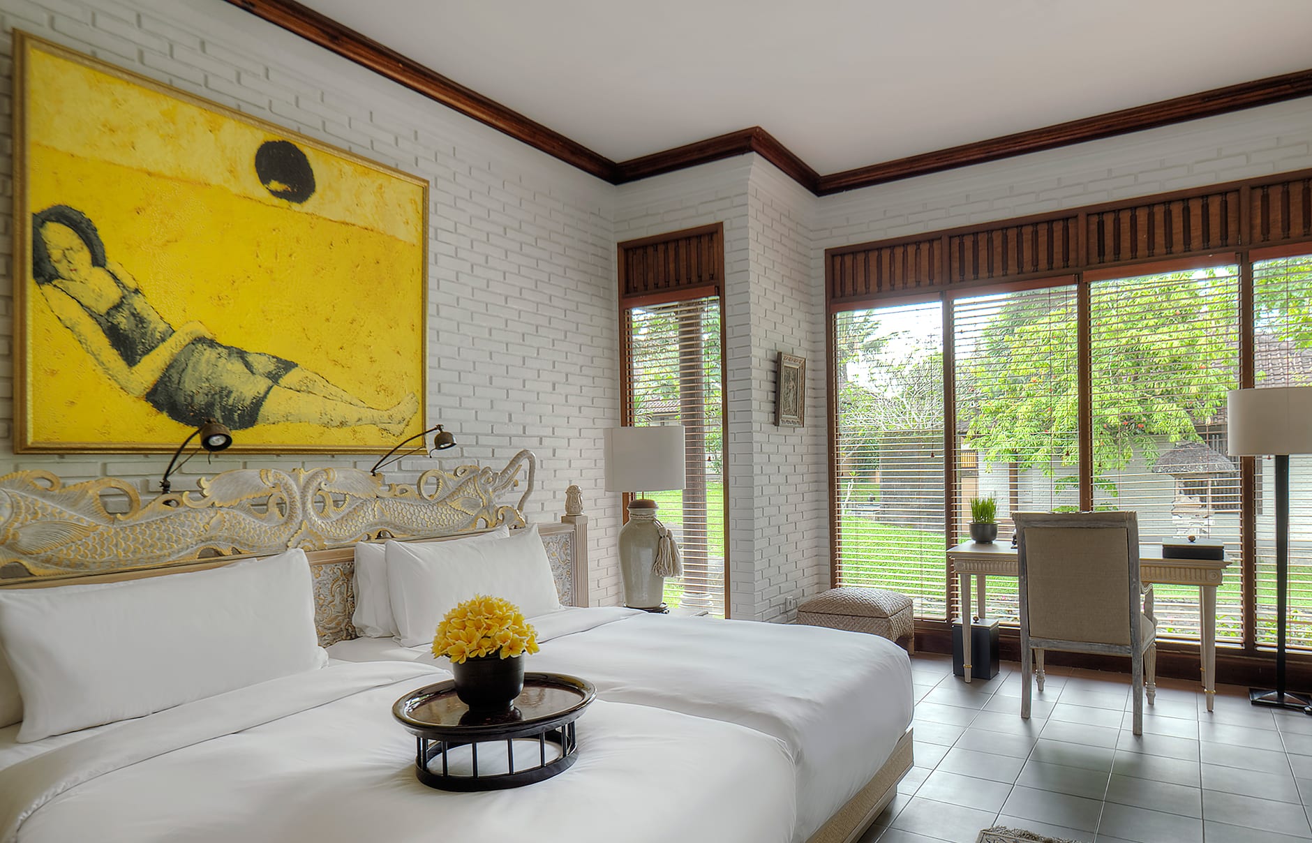 The Chedi Club Tanah Gajah, Ubud, Bali. Hotel Review by TravelPlusStyle. Photo © GHM Hotels