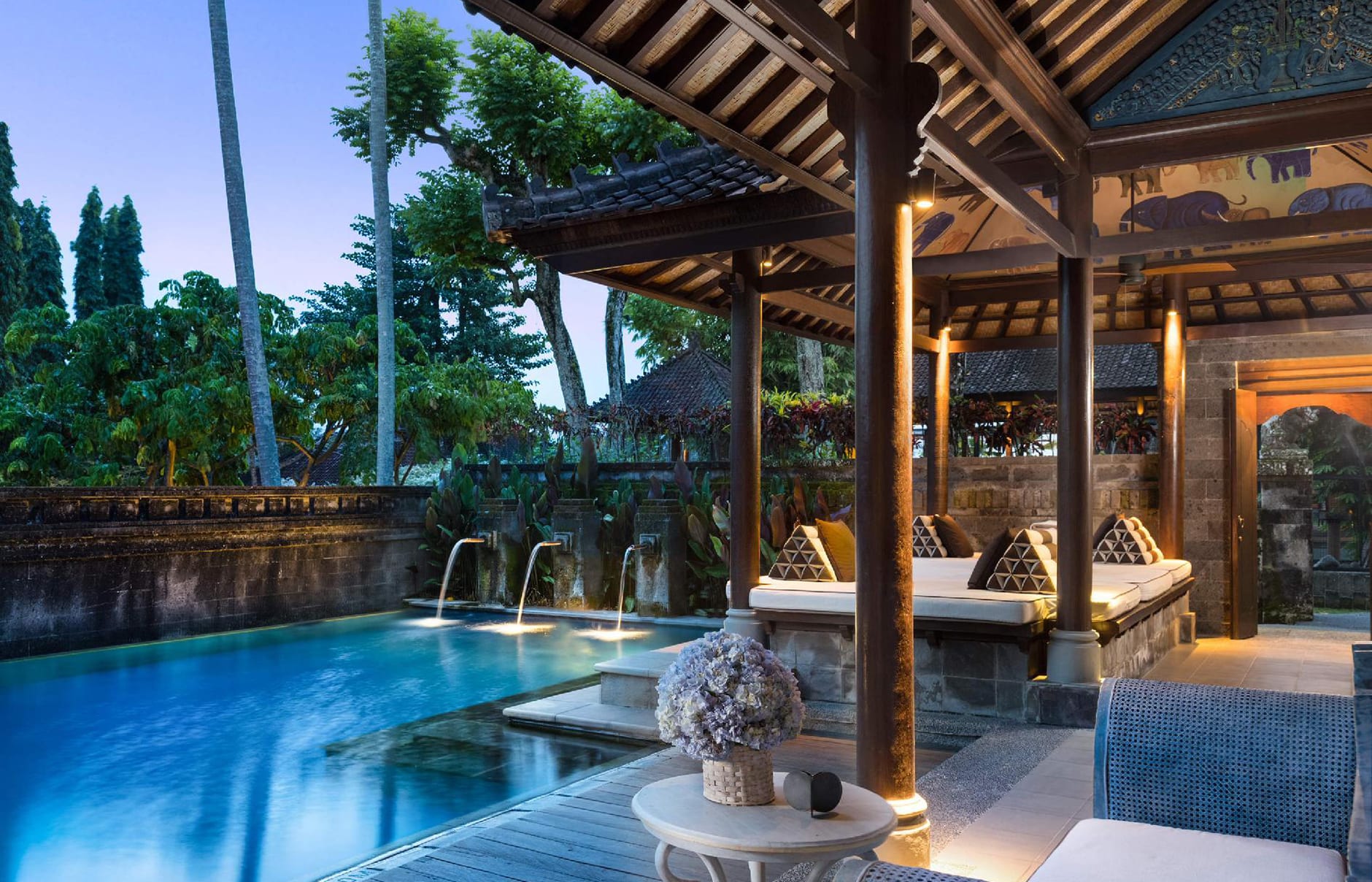 Tanah Gajah, a Resort by Hadiprana, Ubud, Bali. Hotel Review by TravelPlusStyle. Photo © Tanah Gajah 69555_18113016420070025426