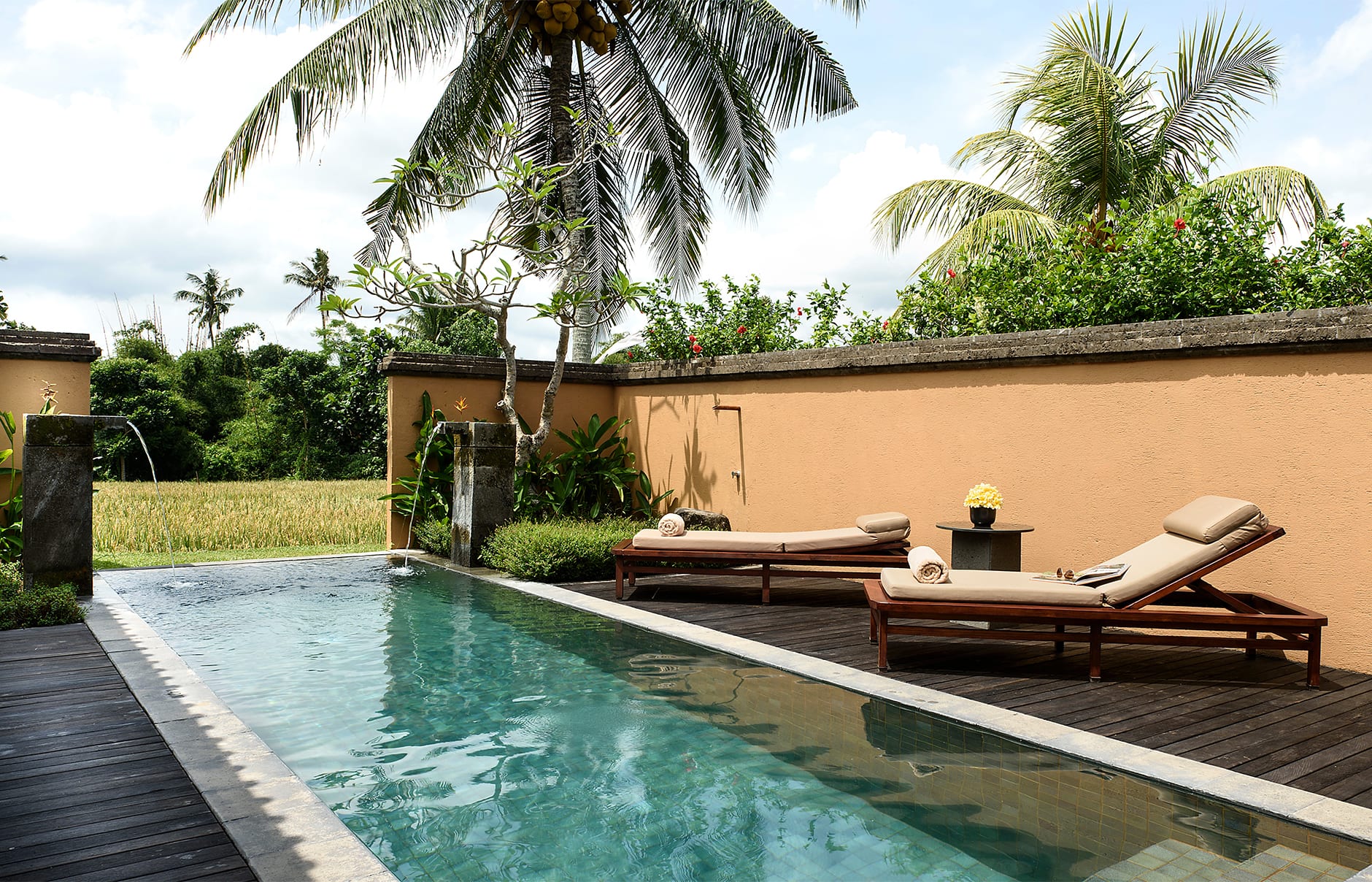 The Chedi Club Tanah Gajah, Ubud, Bali. Hotel Review by TravelPlusStyle. Photo © GHM Hotels