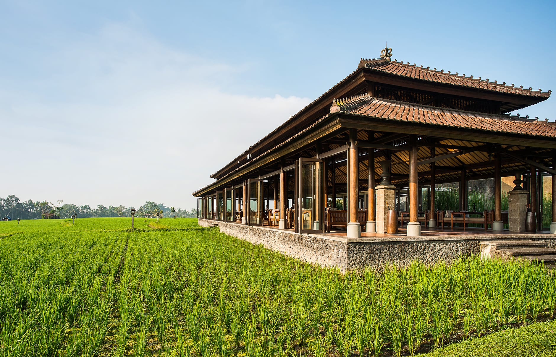 Tanah Gajah, a Resort by Hadiprana, Ubud, Bali. Hotel Review by TravelPlusStyle. Photo © Tanah Gajah The Chedi Club Tanah Gajah, Ubud, Bali. © GHM Hotels