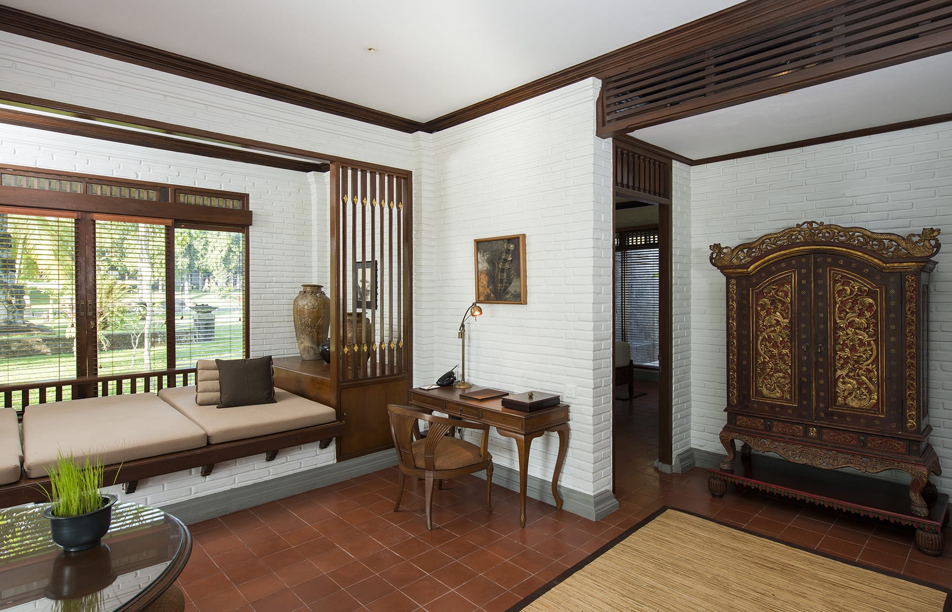 The Chedi Club Tanah Gajah, Ubud, Bali. Hotel Review by TravelPlusStyle. Photo © GHM Hotels