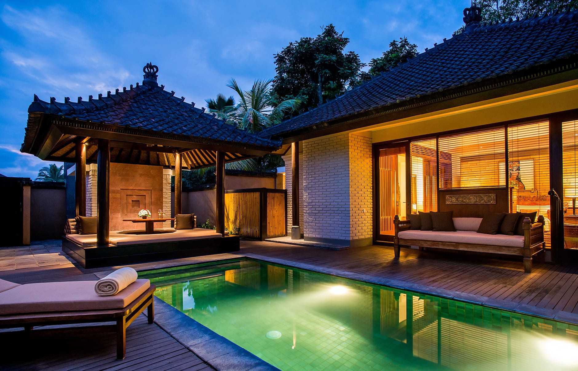 Tanah Gajah, a Resort by Hadiprana, Ubud, Bali. Hotel Review by TravelPlusStyle. Photo © Tanah Gajah one-bedroom-pool-villa-private-pool