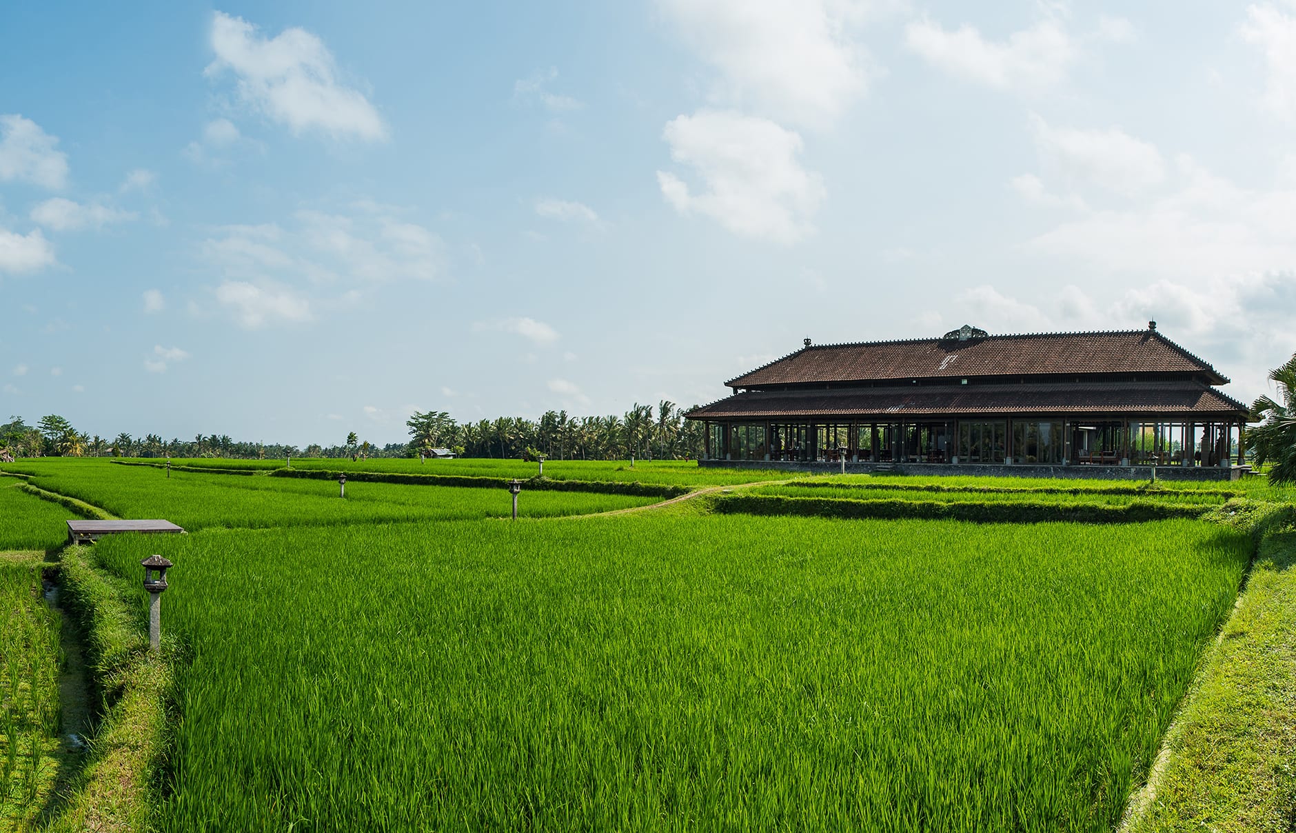 Tanah Gajah, a Resort by Hadiprana, Ubud, Bali. Hotel Review by TravelPlusStyle. Photo © Tanah Gajah The Chedi Club Tanah Gajah, Ubud, Bali. © GHM Hotels