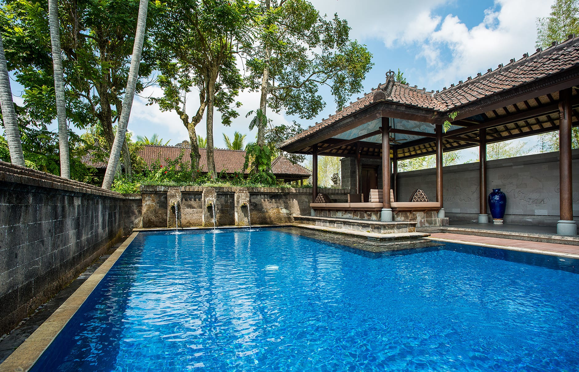 Tanah Gajah, a Resort by Hadiprana, Ubud, Bali. Hotel Review by TravelPlusStyle. Photo © Tanah Gajah The Chedi Club Tanah Gajah, Ubud, Bali. © GHM Hotels