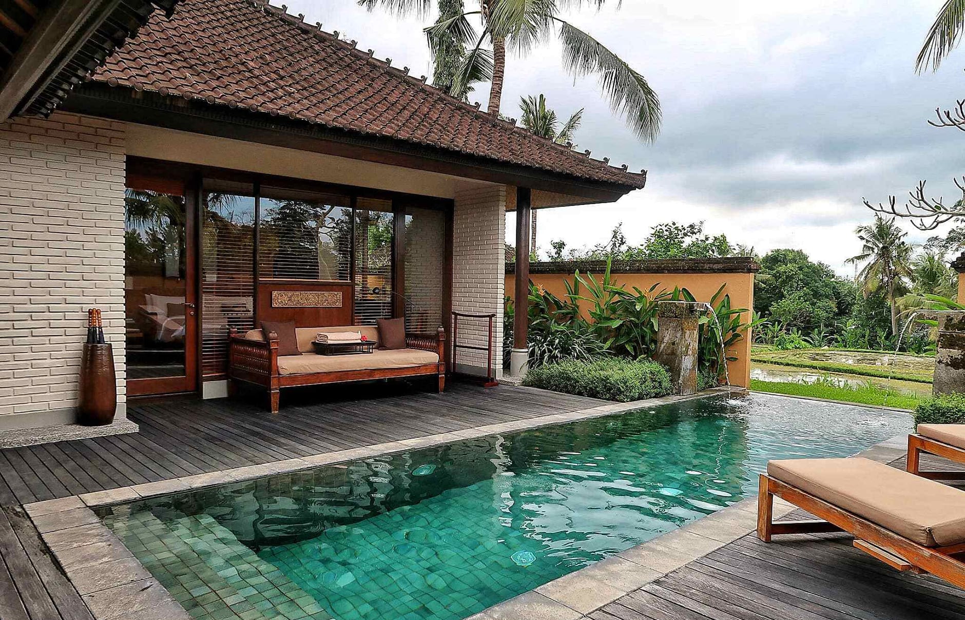 The Chedi Club Tanah Gajah, Ubud, Bali. Hotel Review by TravelPlusStyle. Photo © GHM Hotels