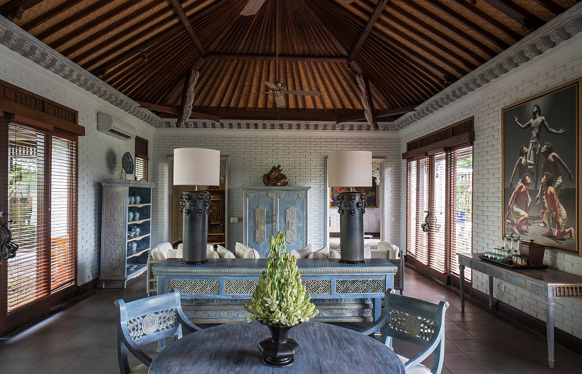 The Chedi Club Tanah Gajah, Ubud, Bali. Hotel Review by TravelPlusStyle. Photo © GHM Hotels