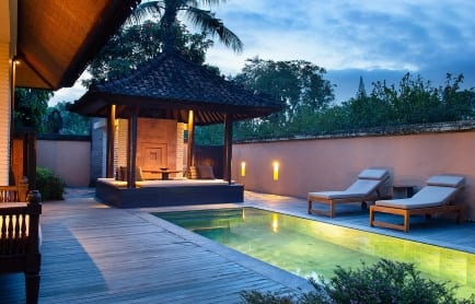 The Chedi Club Tanah Gajah, Ubud, Bali. © GHM Hotels
