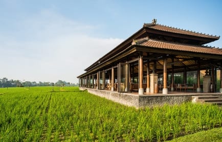 The Chedi Club Tanah Gajah, Ubud, Bali. © GHM Hotels