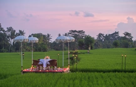 The Chedi Club Tanah Gajah, Ubud, Bali. © GHM Hotels