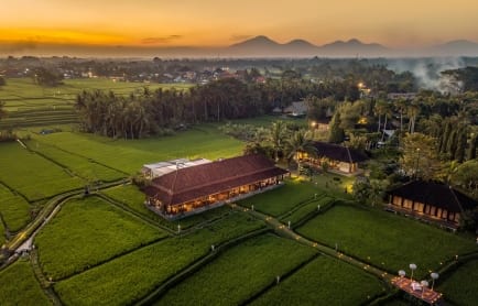 The Chedi Club Tanah Gajah, Ubud, Bali. © GHM Hotels