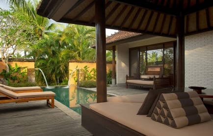 The Chedi Club Tanah Gajah, Ubud, Bali. © GHM Hotels