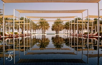 Chedi Muscat. © Travel+Style