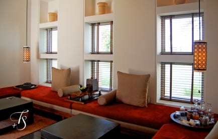 Chedi Muscat. © Travel+Style