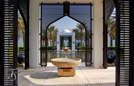 Chedi Muscat. © Travel+Style