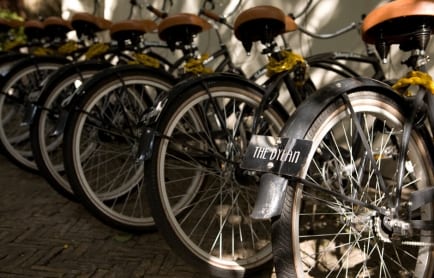 Dylan's signature bicycles