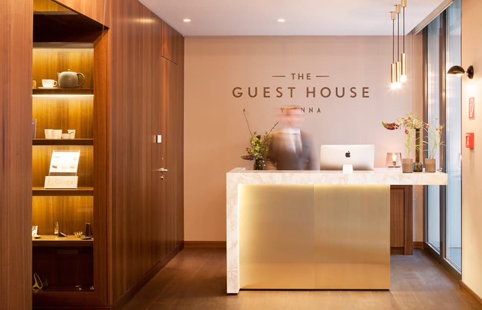 The Guesthouse Vienna, Austria. Hotel Review by TravelPlusStyle. Photo © The Guesthouse Vienna