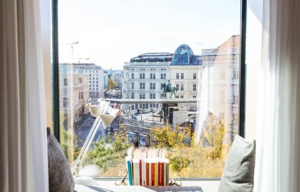 The Guesthouse Vienna, Austria. © The Guesthouse Vienna