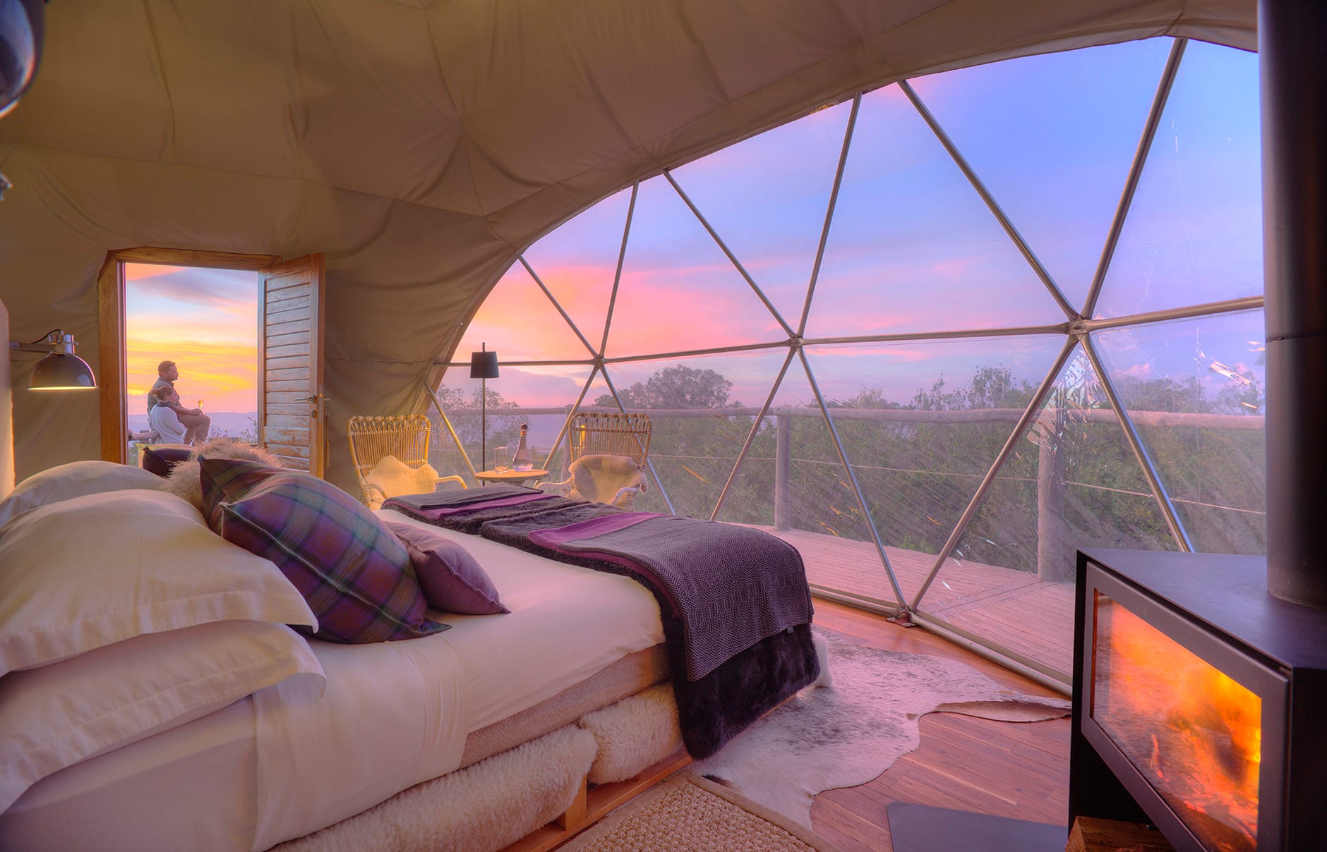 The Highlands Ngorongoro, Tanzania. Hotel Review by TravelPlusStyle. Photo © Asilia Africa
