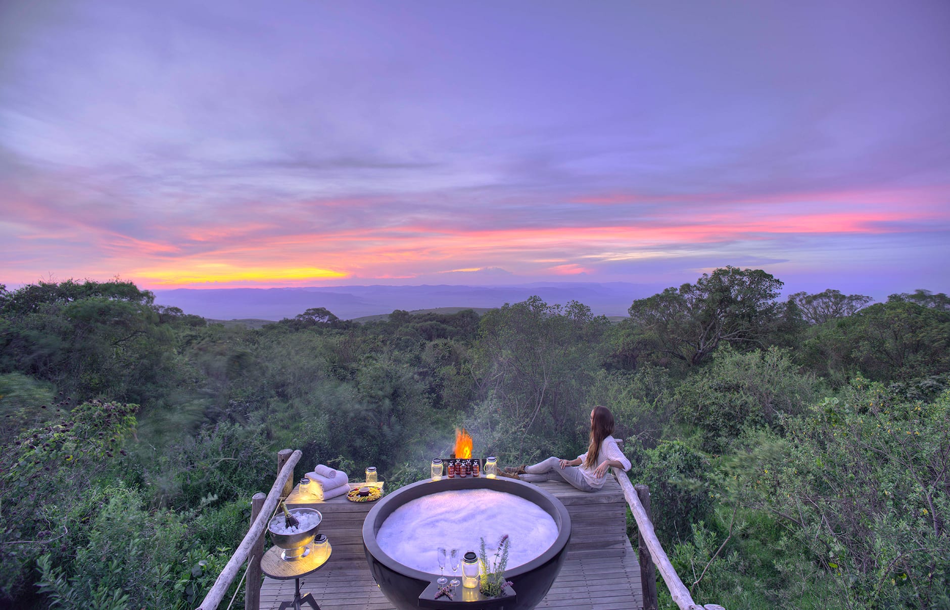 The Highlands Ngorongoro, Tanzania. Hotel Review by TravelPlusStyle. Photo © Asilia Africa