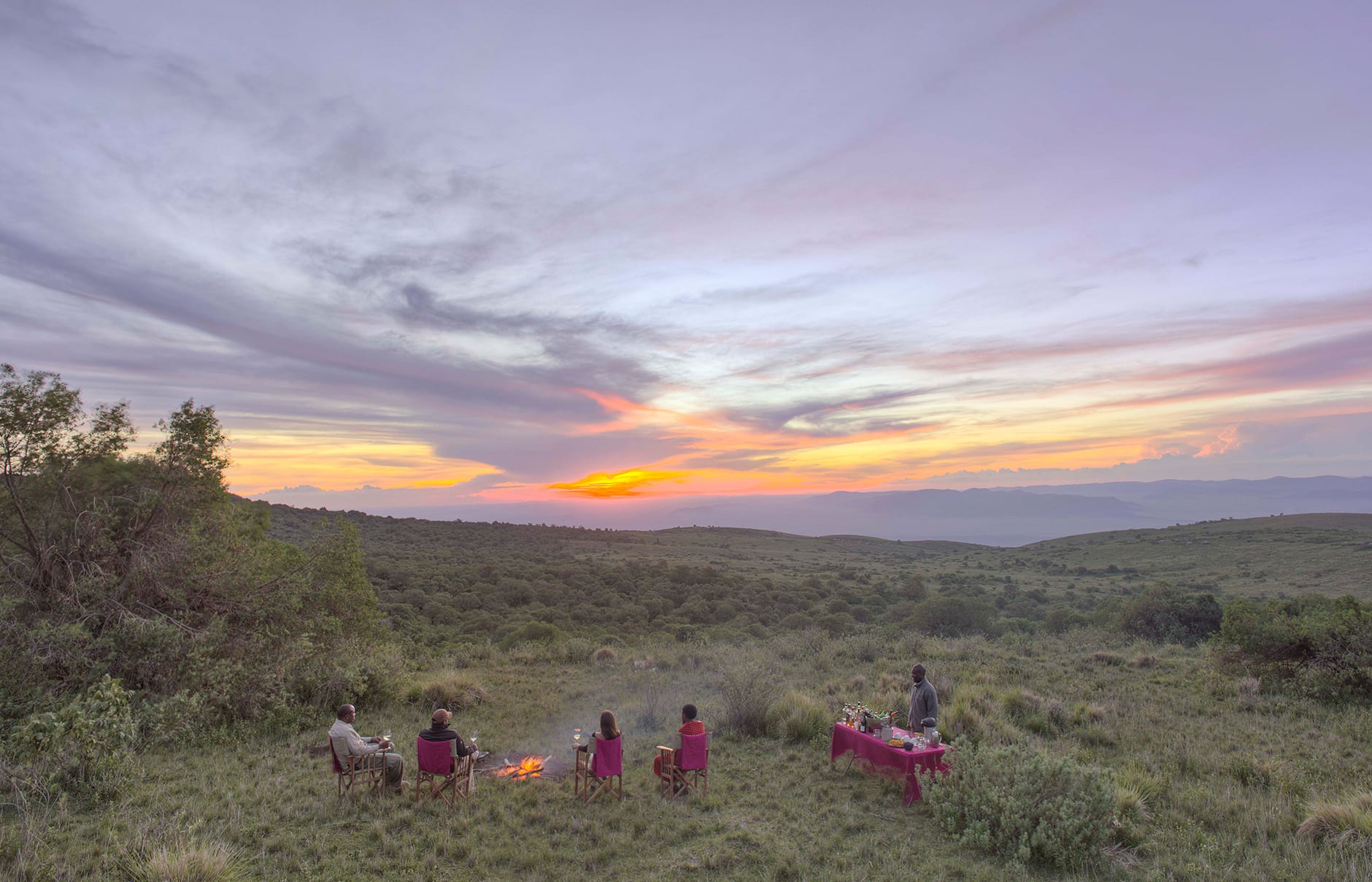 The Highlands Ngorongoro, Tanzania. Hotel Review by TravelPlusStyle. Photo © Asilia Africa