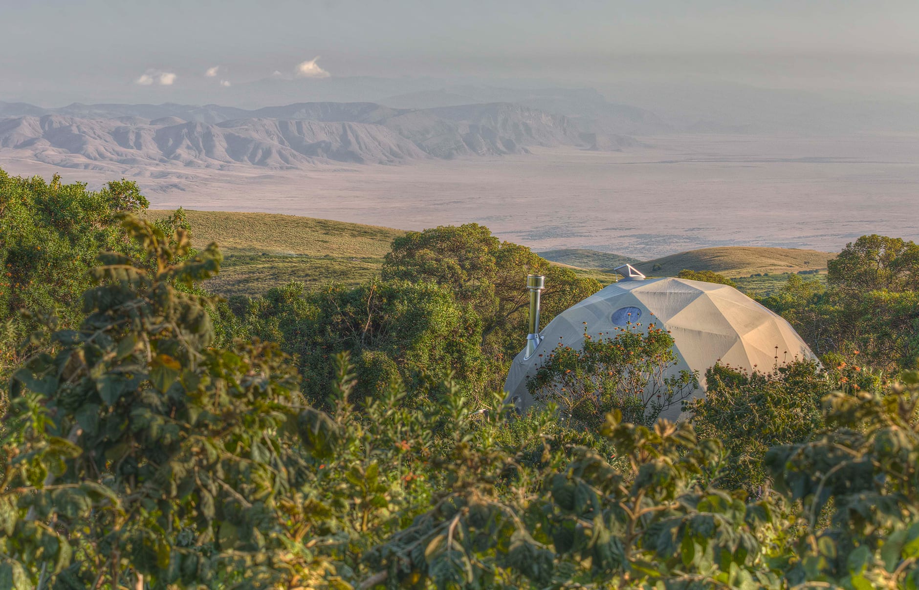 The Highlands Ngorongoro, Tanzania. Hotel Review by TravelPlusStyle. Photo © Asilia Africa