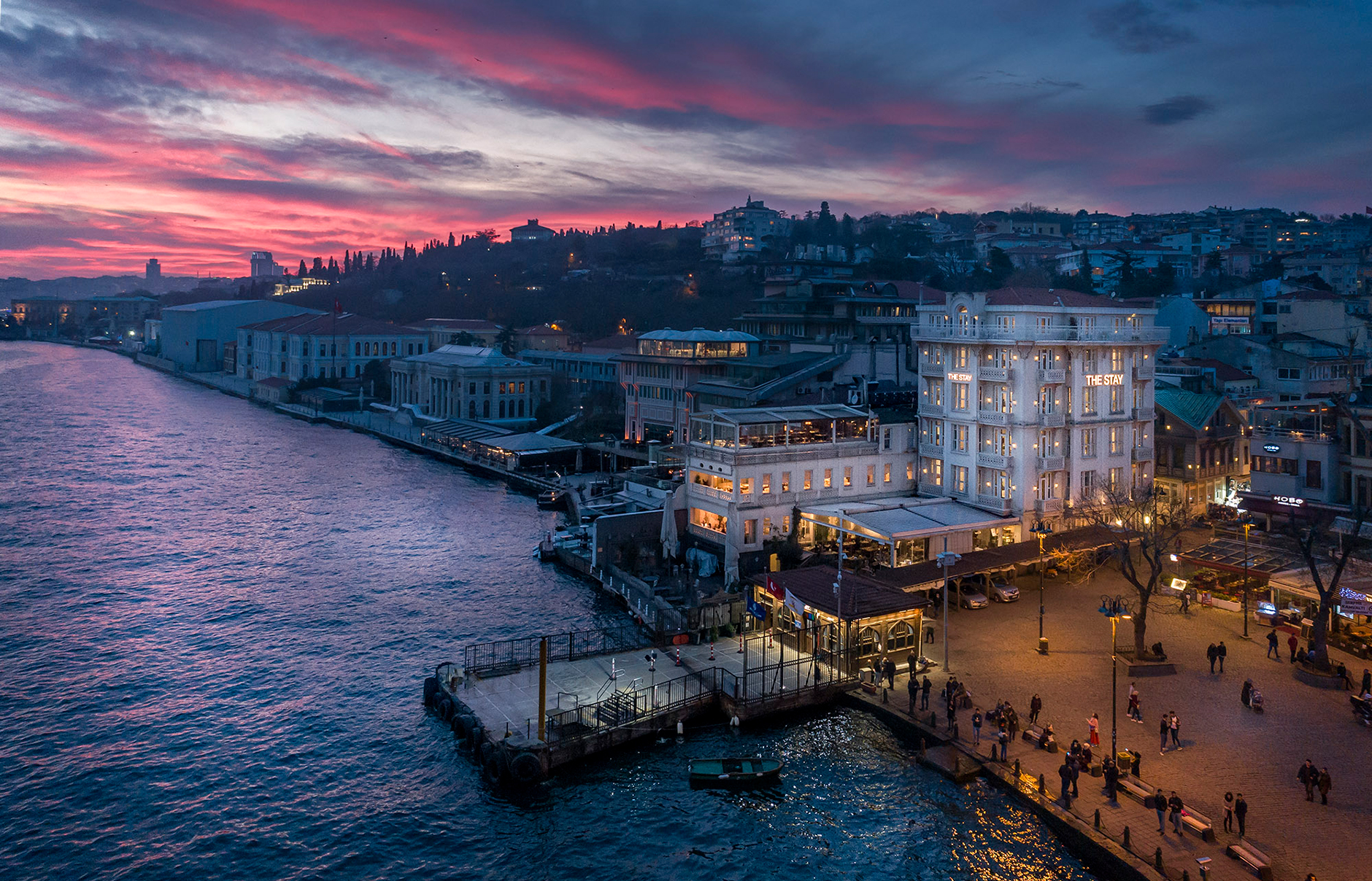 The Stay Bosphorus, Istanbul, Turkey. Hotel Review by TravelPlusStyle. ©The Stay