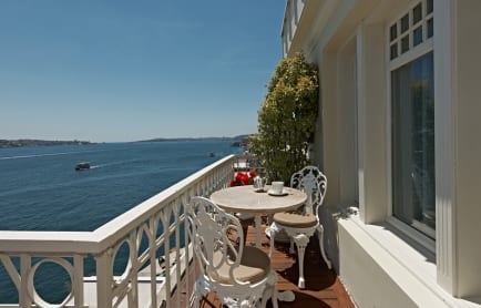 Penthouse Bosphorus Suite. The House Hotel Bosphorus, Istanbul
