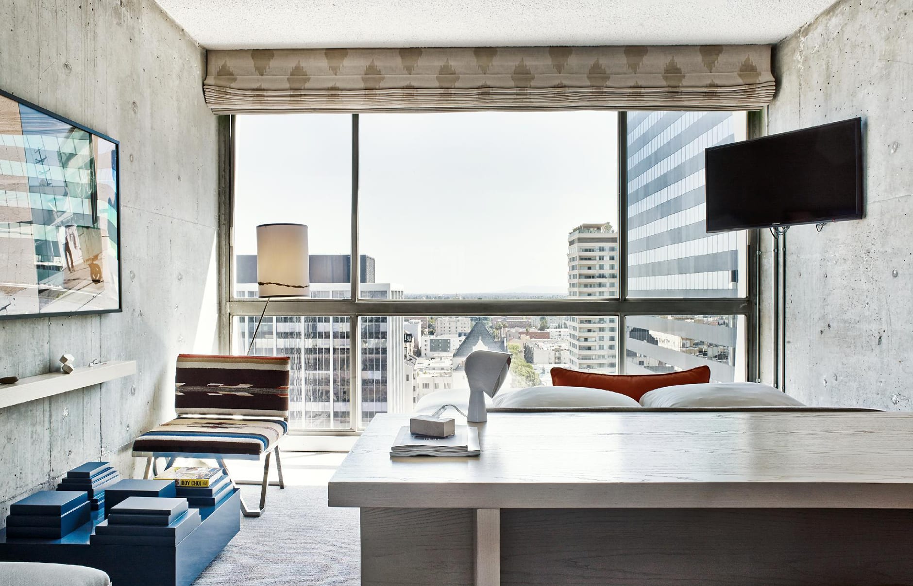 The Line Hotel, Los Angeles, USA. Hotel Review. Photo © The Line Hotel 