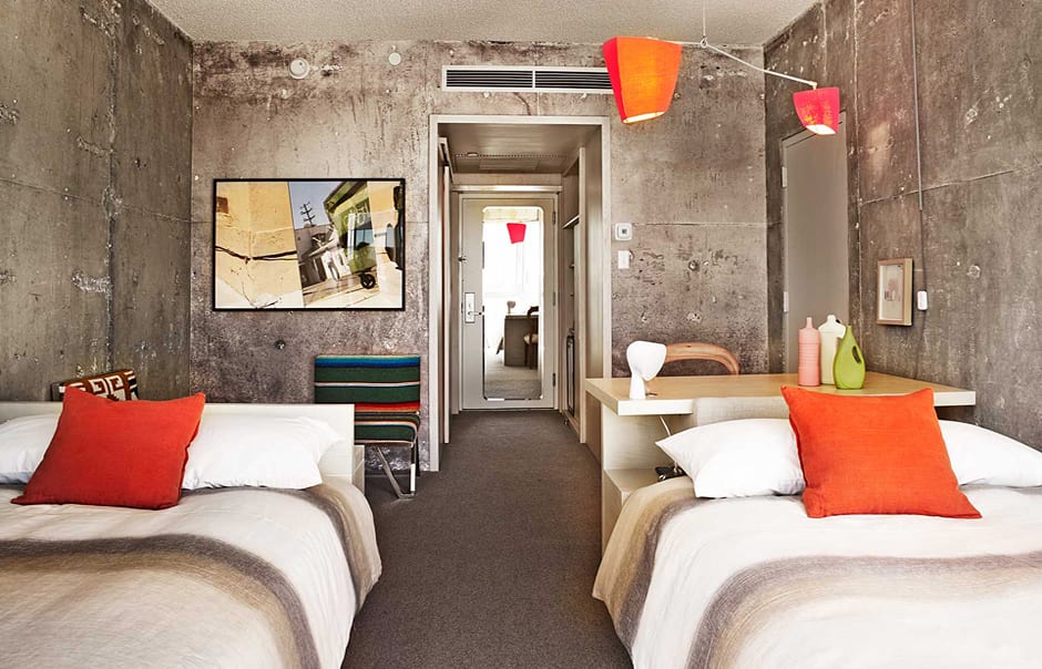 The Line Hotel, Los Angeles, USA. Hotel Review. Photo © The Line Hotel 