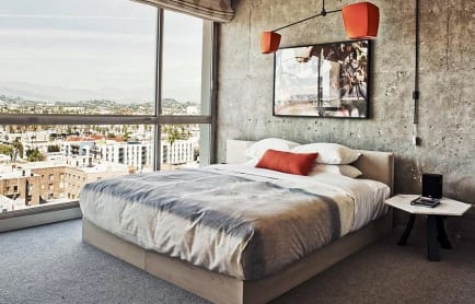 The Line, Los Angeles, USA. © The Line Hotel 