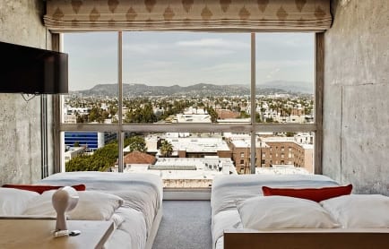 The Line, Los Angeles, USA. © The Line Hotel 