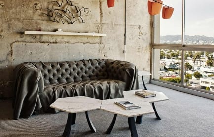 The Line, Los Angeles, USA. © The Line Hotel 