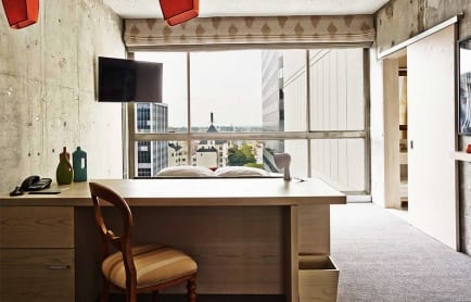 The Line, Los Angeles, USA. © The Line Hotel 