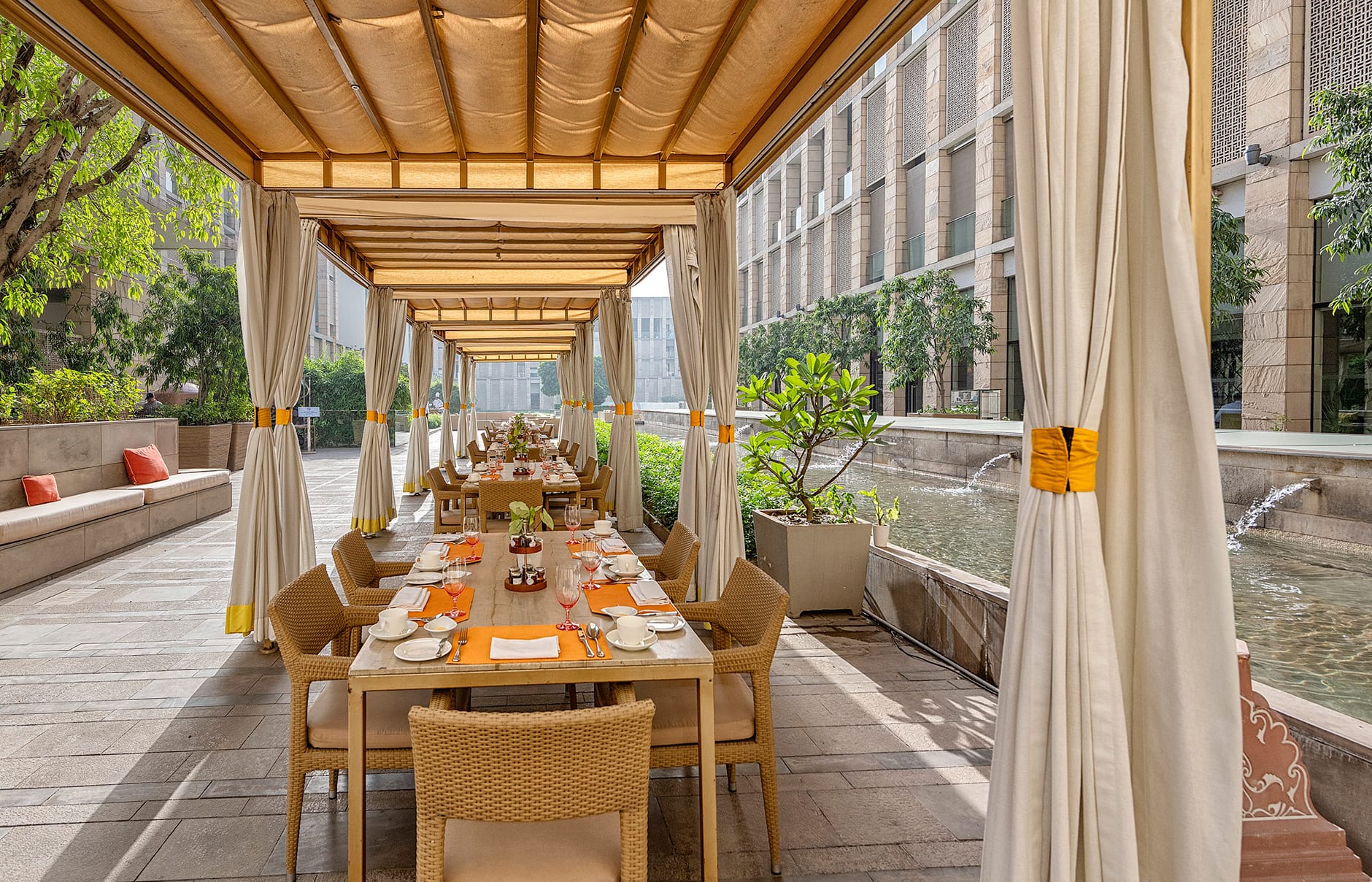 The Lodhi, New Delhi, India. Hotel Review by TravelPlusStyle. Photo © The Lodhi