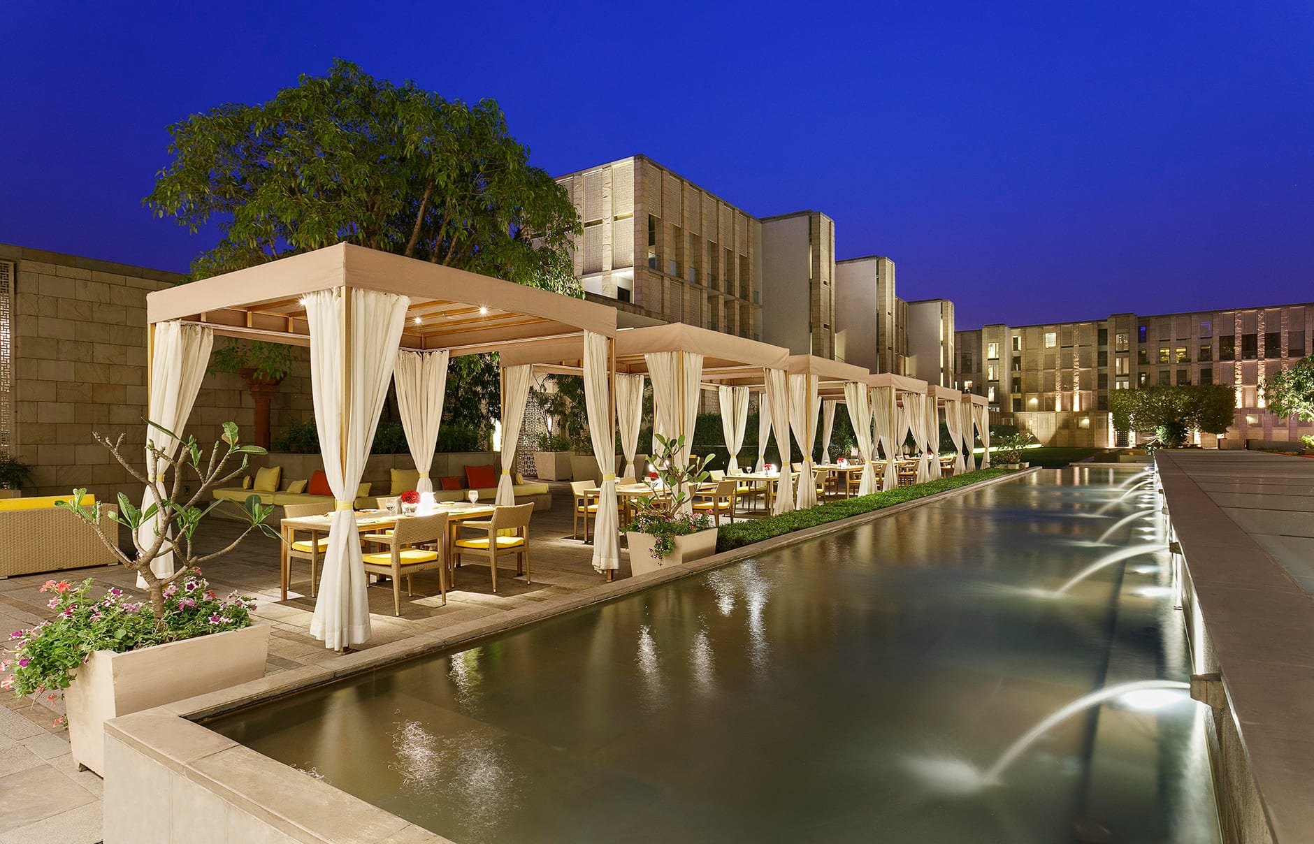 The Lodhi, New Delhi, India. Hotel Review by TravelPlusStyle. Photo © The Lodhi