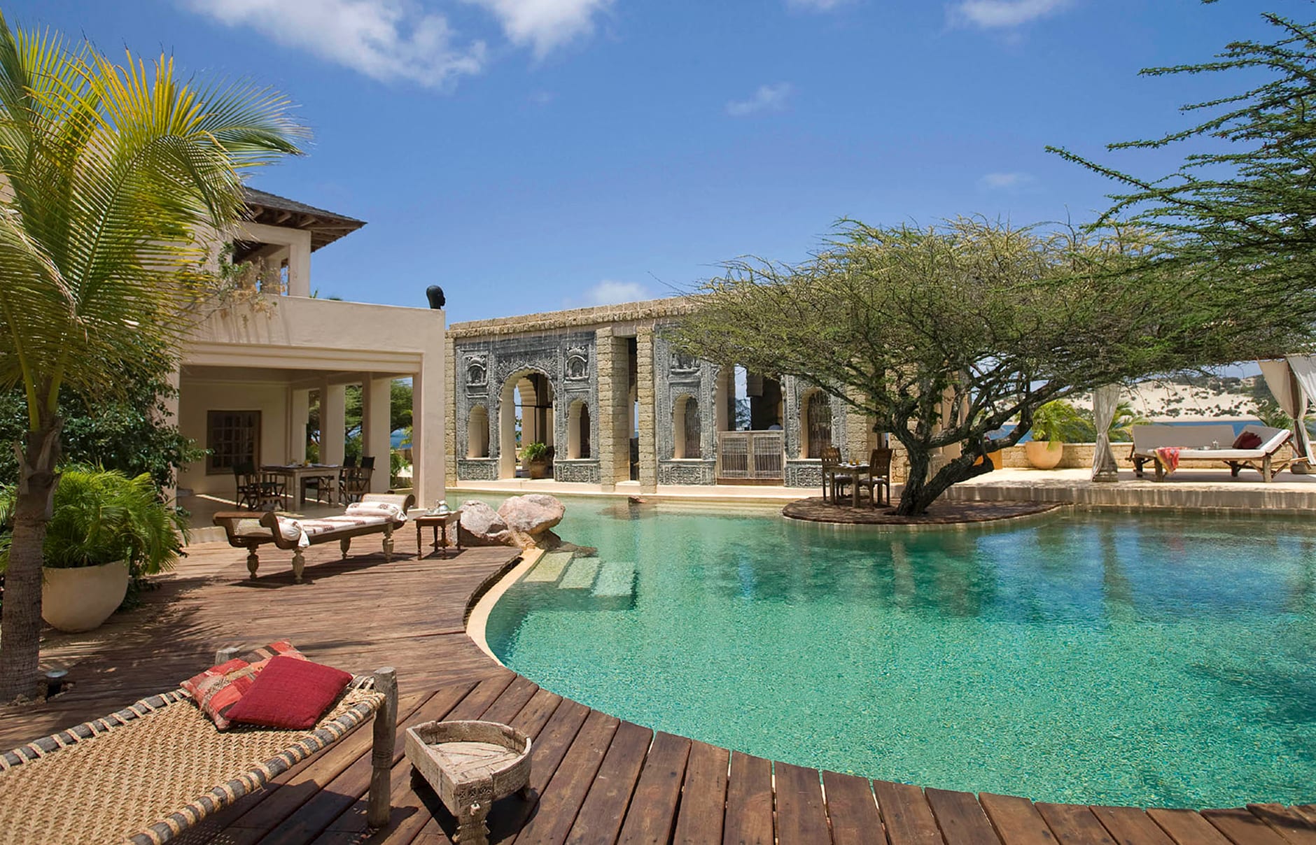 The Majlis, Lamu, Kenya. Hotel Review by TravelPlusStyle. Photo © The Majlis Hotel