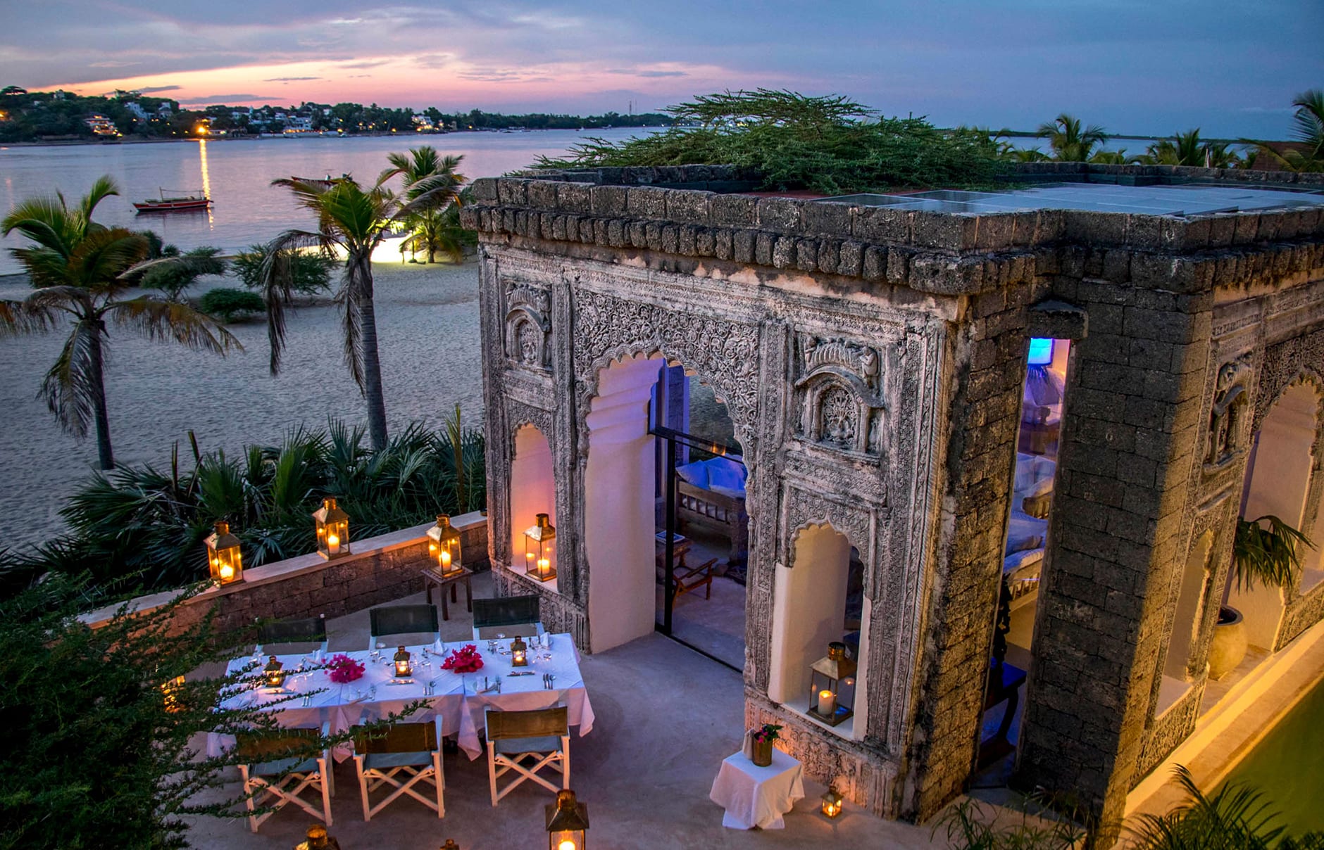 The Majlis, Lamu, Kenya. Hotel Review by TravelPlusStyle. Photo © The Majlis Hotel