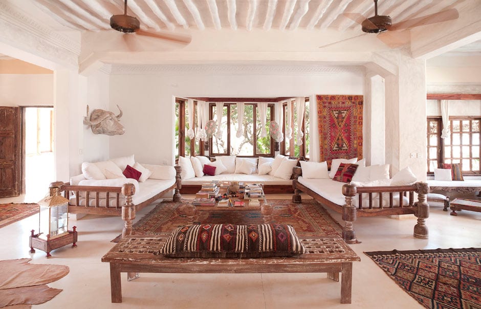 The Majlis, Lamu, Kenya. Hotel Review by TravelPlusStyle. Photo © The Majlis Hotel