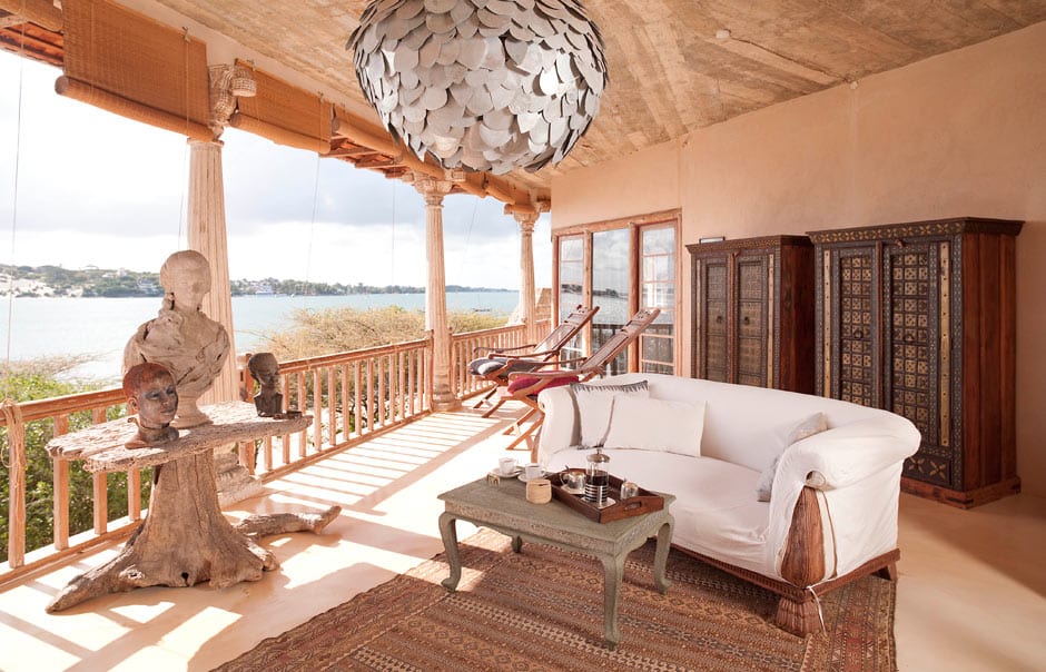 The Majlis, Lamu, Kenya. Hotel Review by TravelPlusStyle. Photo © The Majlis Hotel