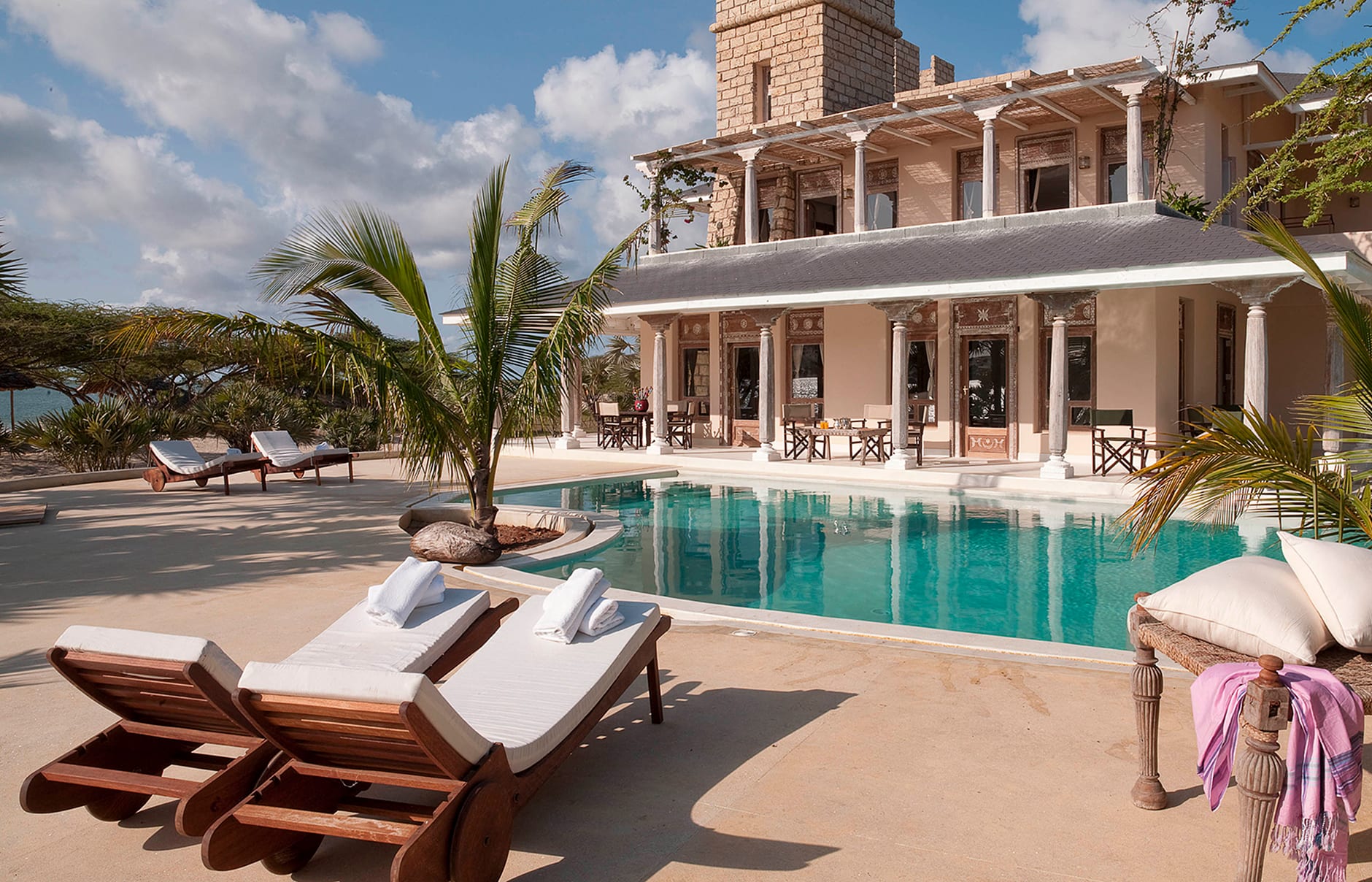 The Majlis, Lamu, Kenya. Hotel Review by TravelPlusStyle. Photo © The Majlis Hotel