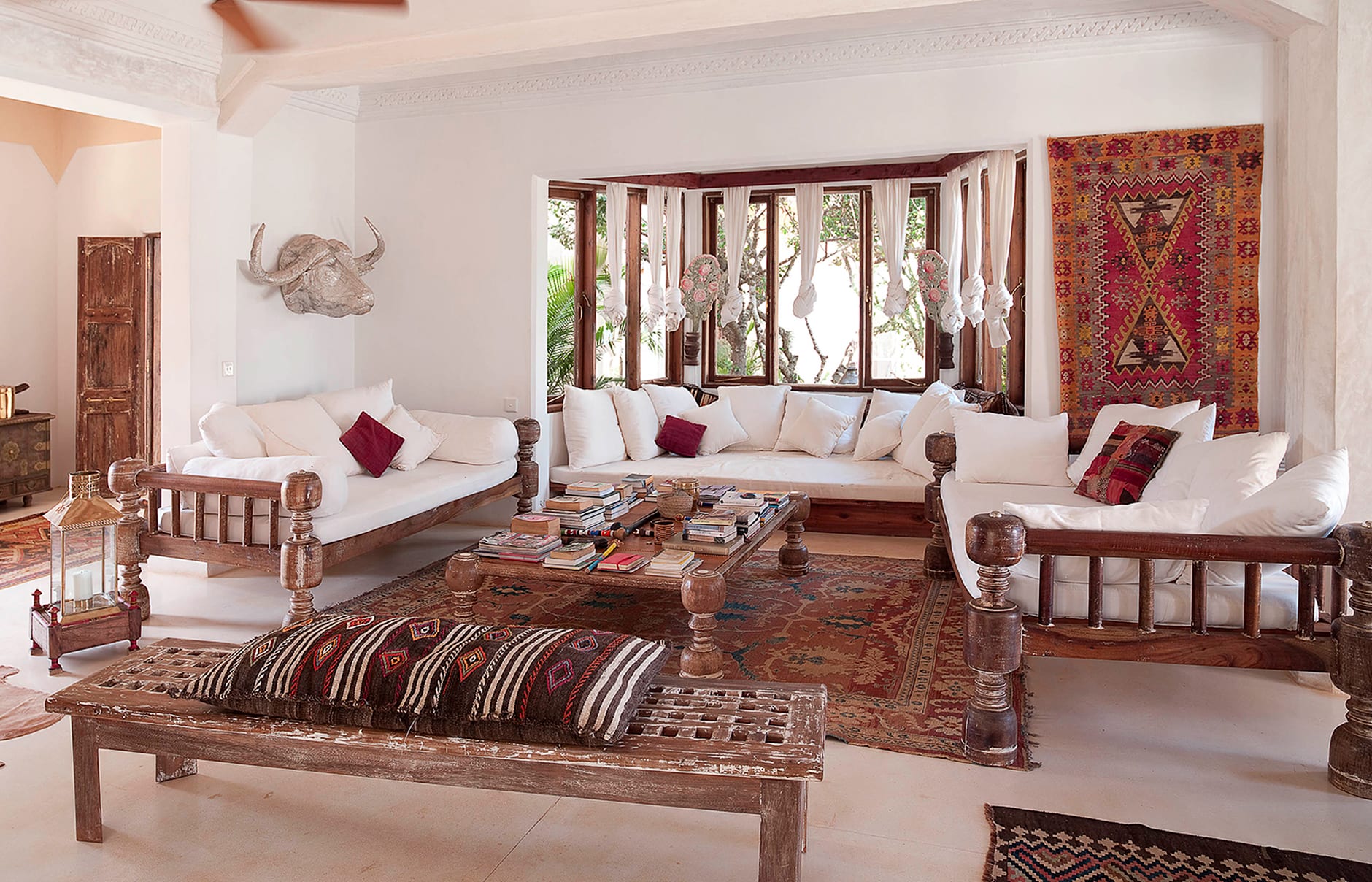 The Majlis, Lamu, Kenya. Hotel Review by TravelPlusStyle. Photo © The Majlis Hotel