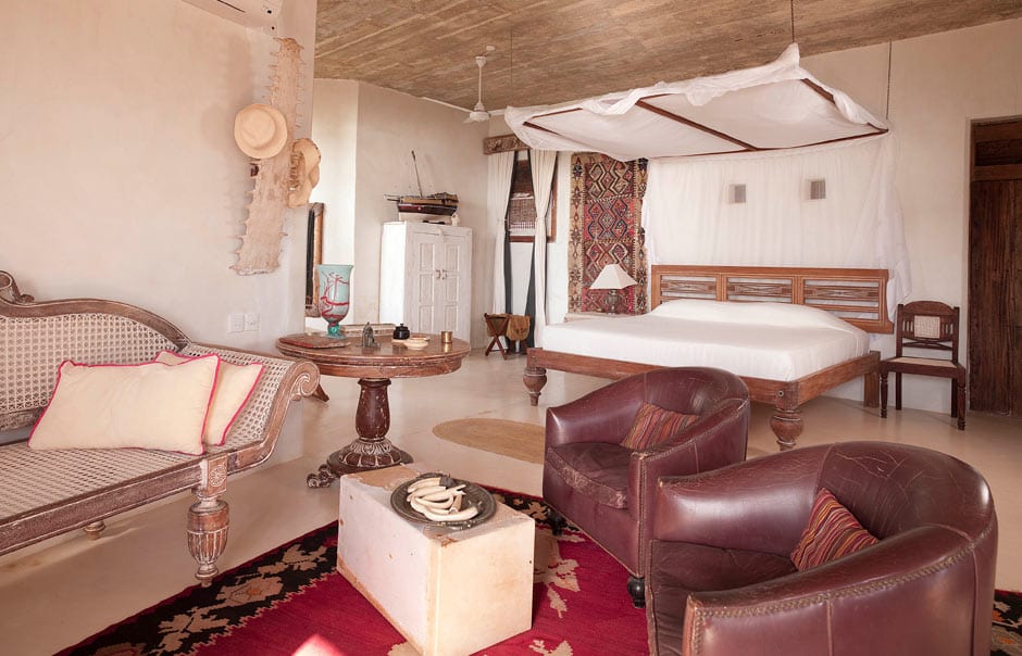 The Majlis, Lamu, Kenya. Hotel Review by TravelPlusStyle. Photo © The Majlis Hotel