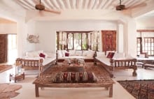 Living Room of the Majlis Villa