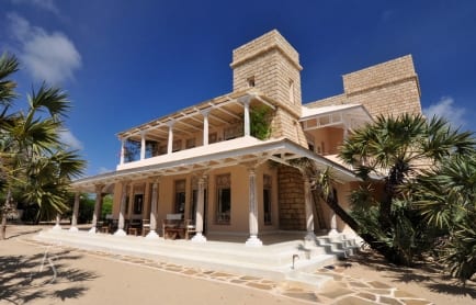 The Majlis, Manda Island, Kenya © Travel+Style